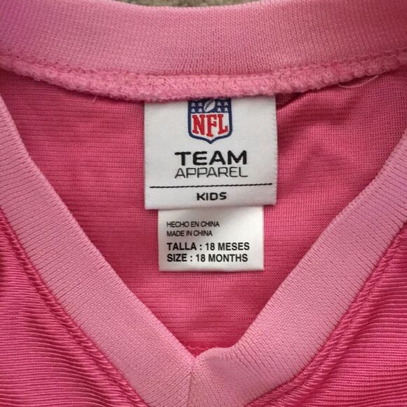 Pink Chargers Jersey 18 Months - Picture 3 of 6
